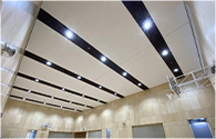 膜天井（TRA・K quick-ceiling system）