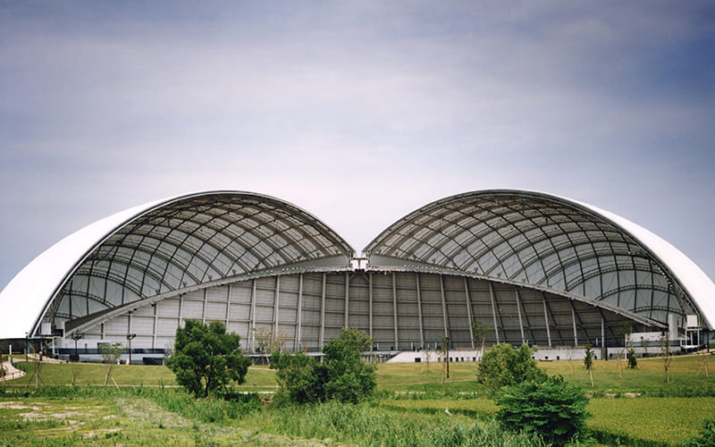 膜構造建築 Membrane buildings