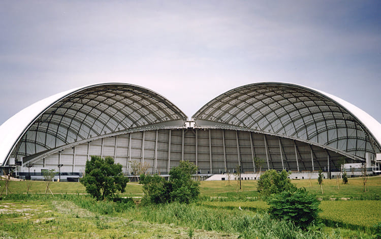 膜構造建築 Membrane buildings